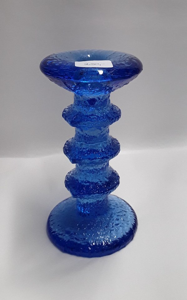 Festivo kynttilänjalka, sininen 150mm (3 solmua)