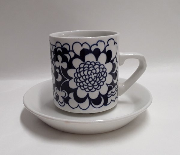 Gardenia kahvikuppi, sininen